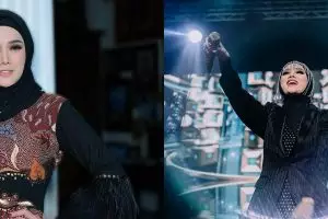 Adu akting bareng Baim Wong, intip 11 potret lawas Mulan Jameela debut akting sinetron