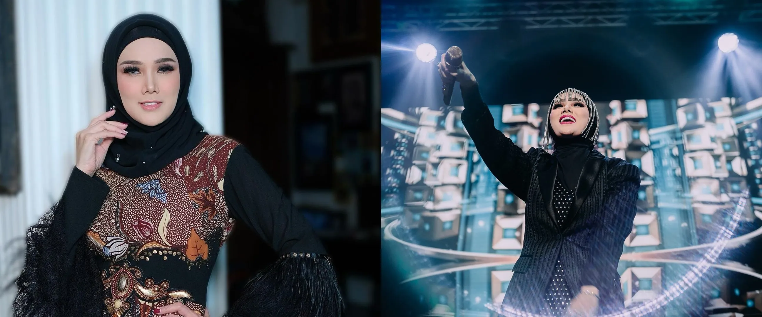 Adu akting bareng Baim Wong, intip 11 potret lawas Mulan Jameela debut akting sinetron
