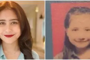 Penampilan lawas 7 seleb di kartu pelajar ini bikin pangling, paras Ashanty bak fotocopy Arsy