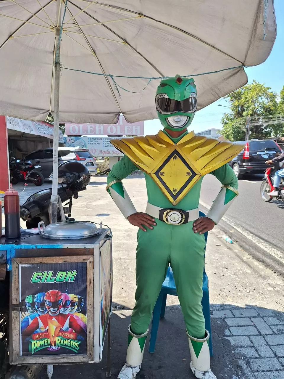 Juwanso cilok power ranger sleman © 2023 brilio.net Juwanso cilok power ranger sleman © 2023 brilio.net