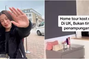 Ungkap tak tinggal di penampungan, intip 9 potret hunian Loly anak Nikita Mirzani di Inggris
