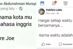 11 Status lucu sok Inggris di Facebook ini perlu baca dua kali baru paham, ngeselin pol