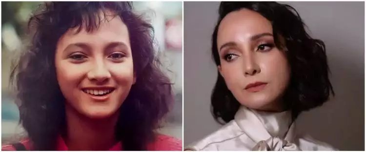 37 Tahun berkarier jadi bintang film kini baru dapat peran utama, ini 11 transformasi Karina Suwandi