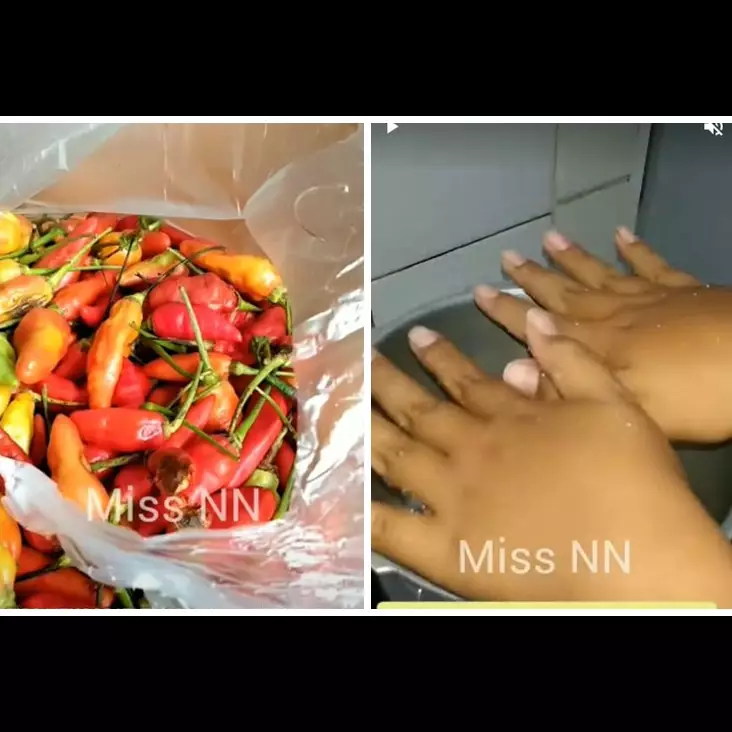 Bukan diolesi minyak atau pasta gigi, ini trik mengatasi rasa panas di tangan karena memotong cabai