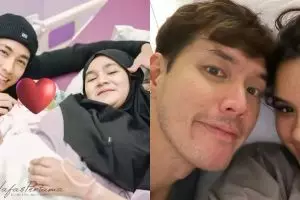 Potret natural istri 9 aktor usai lahiran, pesona cantik Nadine Chandrawinata tak luntur
