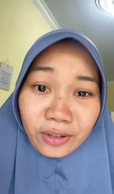 wanita syok lihat ibunya jadi caleg usai ditinggal merantau TikTok wanita syok lihat ibunya jadi caleg usai ditinggal merantau TikTok