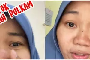 Wanita ini syok lihat ibunya lakukan hal tak terduga usai ditinggal merantau, endingnya nggak ketebak