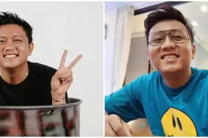 Beda di panggung dan keseharian, ini 9 momen sederhana Denny Caknan tak segan bantu tukang di rumah