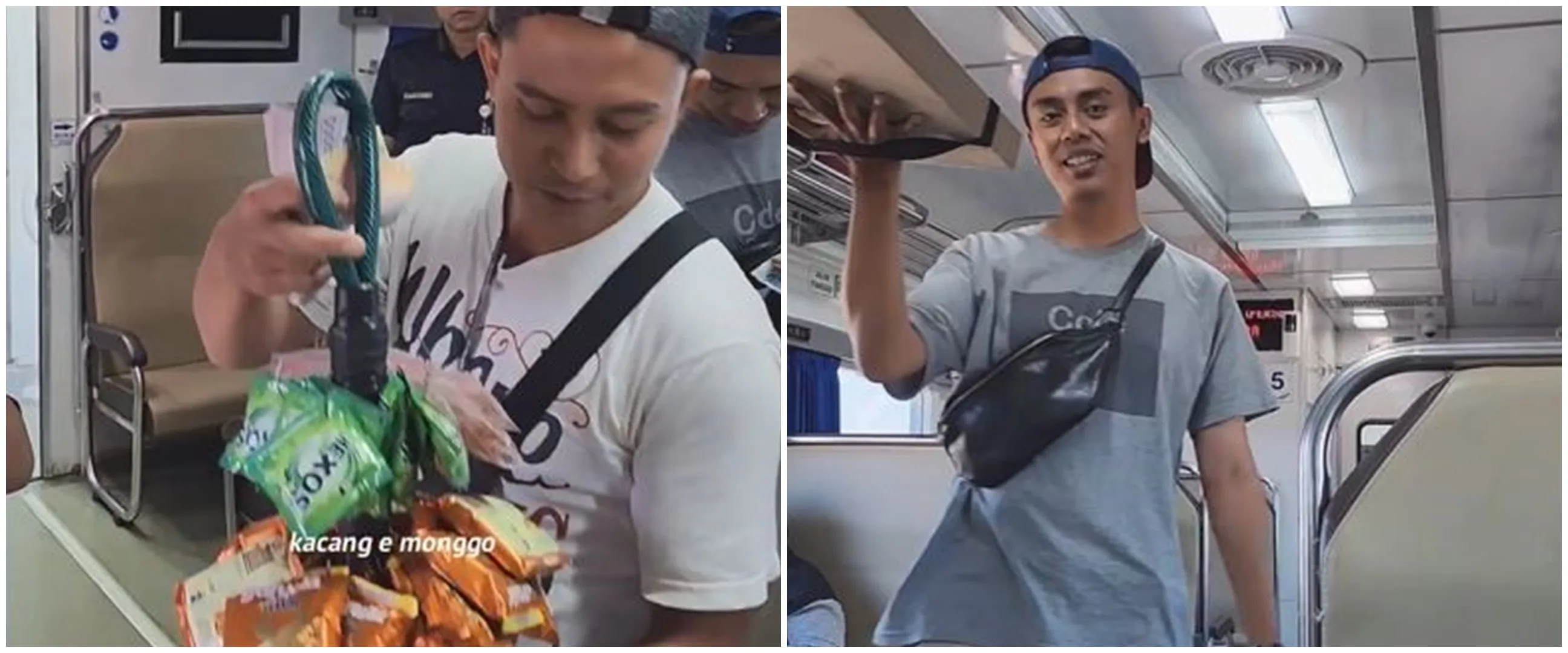 Heboh momen pedagang asongan dibolehkan lagi masuk di kereta api, ternyata ini faktanya