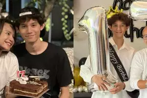 9 Momen perayaan ulang tahun anak semata wayang Rossa, keakraban sang diva dan eks suami tuai atensi