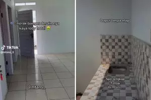 Desain disebut norak, 11 potret rumah tipe 36 usai direnovasi ala loby hotel ini jadi bak hunian mahal