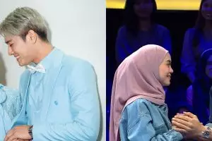 9 Potret Lesty Kejora dan Rizky Billar ikut kuis Family 100, kemesraan keduanya bikin baper
