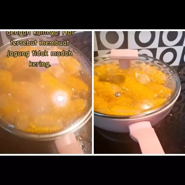 Cuma butuh 5 menit, ini trik rebus jagung supaya cepat empuk dan lebih wangi ditambah 2 bahan dapur