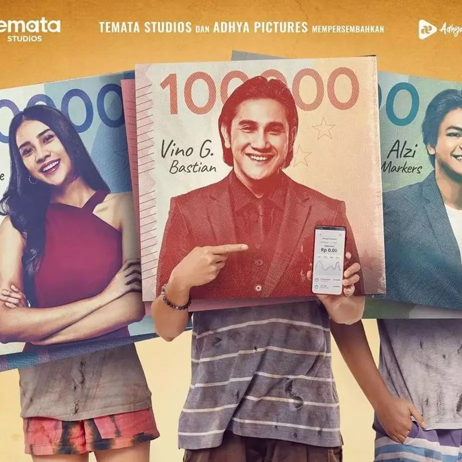 Tayang 16 November, film Gampang Cuan dibintangi Vino G. Bastian dan Anya Geraldine