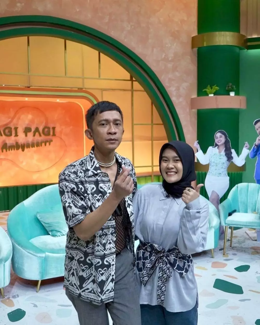 kisah aming bertemu kekasih © instagram