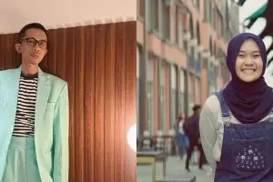 Berawal dari proyek bareng hingga cinlok, kisah Aming bertemu kekasih ini bikin nggak habis pikir