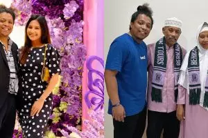 Bagikan momen liburan bareng mertua, netizen soroti Indah Permatasari yang tak ajak orang tuanya