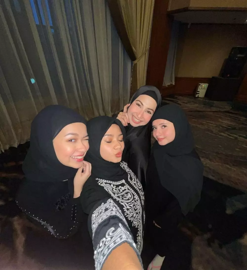 penampilan rebecca ikut kajian © instagram penampilan rebecca ikut kajian © instagram