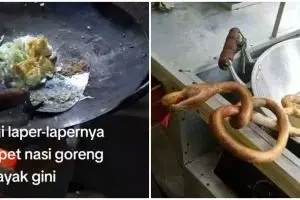 11 Potret kocak peralatan memasak ini bentuknya di luar kebiasaan, bikin geleng kepala