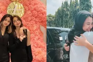 Potret akrab 11 anak seleb dengan saudara sambungnya, putri Cut Tari disebut bak kembar