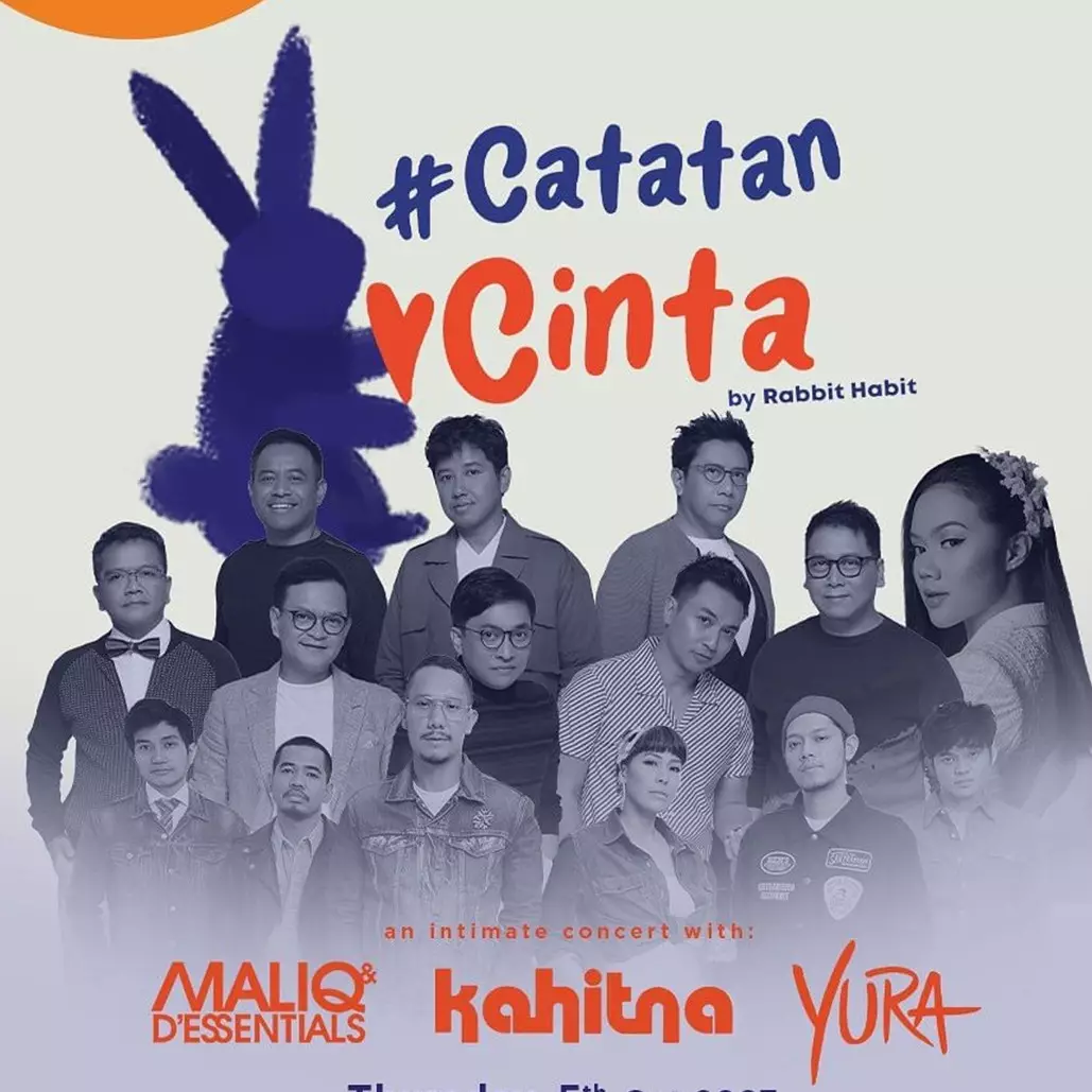 Ajak wanita tampil percaya diri, Rabbit Habit gelar intimate konser bareng Kahitna dan Yura Yunita