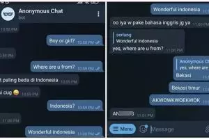 11 Chat lucu orang ngajak kenalan sok-sokan pakai bahasa Inggris ini pedenya bikin kesal