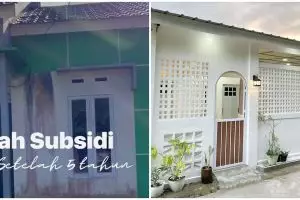 Desainnya paling mencolok, 9 potret rumah tipe 36 dekat kampung ini isinya bikin ngebet punya hunian