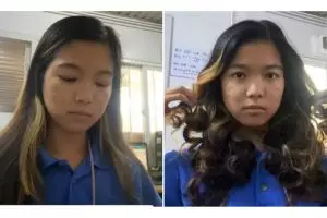Tanpa hair roller atau catokan, ini tutorial bikin rambut keriting alami pakai 1 jenis alat sekolah