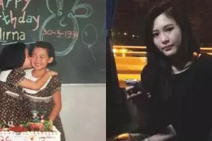 Dipisahkan maut, intip 9 potret kenangan Mirna Salihin mendiang kasus kopi sianida bersama kembarannya
