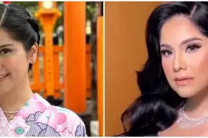 Unggah kenangan saat jadi istri TNI, 11 momen Annisa Pohan kenakan baju persit disebut menawan abis