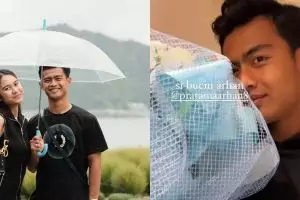 9 Momen bucin Pratama Arhan berikan kejutan ultah spesial untuk Azizah Salsha, bikin warganet baper