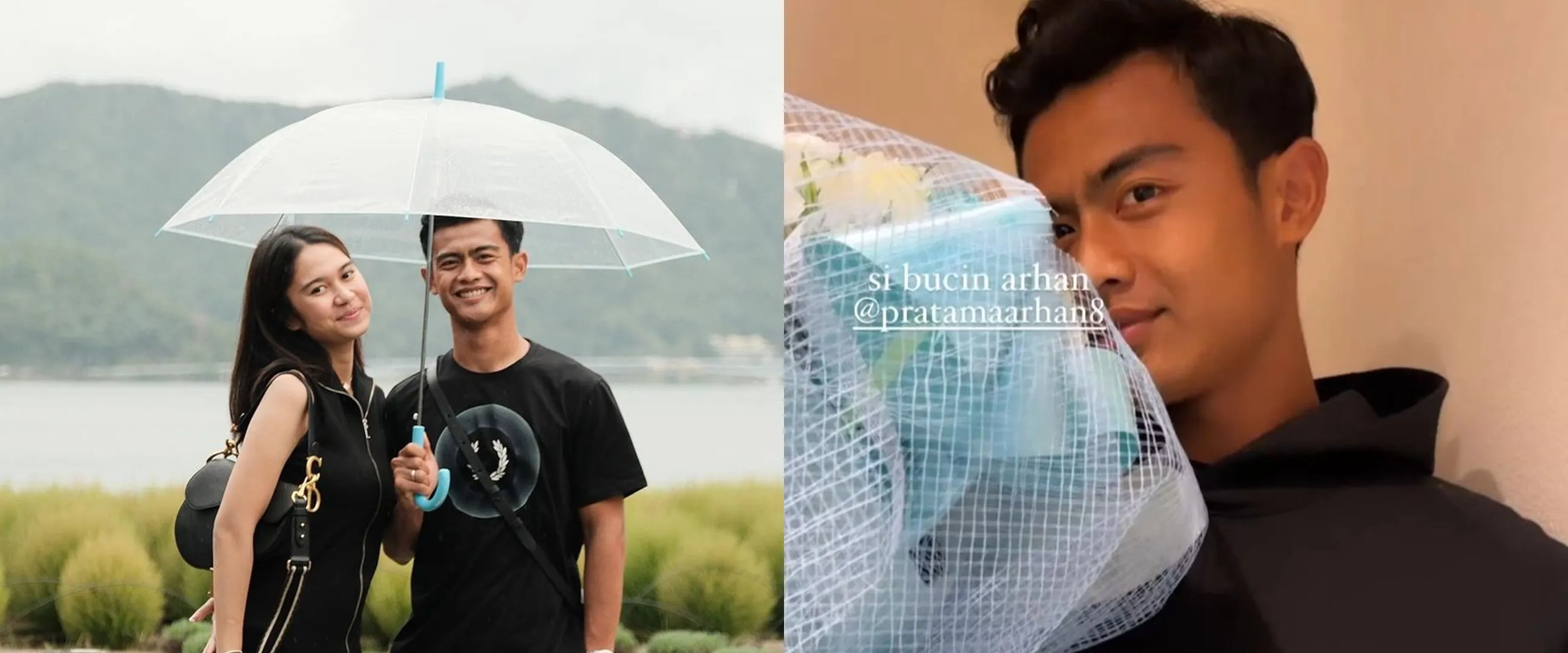 9 Momen bucin Pratama Arhan berikan kejutan ultah spesial untuk Azizah Salsha, bikin warganet baper