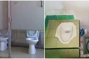 13 Potret toilet berdesain nyeleneh ini bikin yang kebelet malah pengin ngamuk