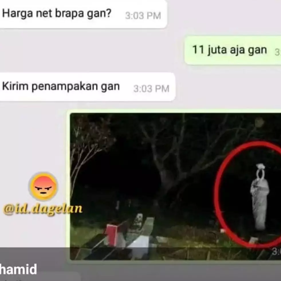 11 Chat lucu dari penjual online ini saking absurdnya bikin pembeli pengin balik ke zaman barter