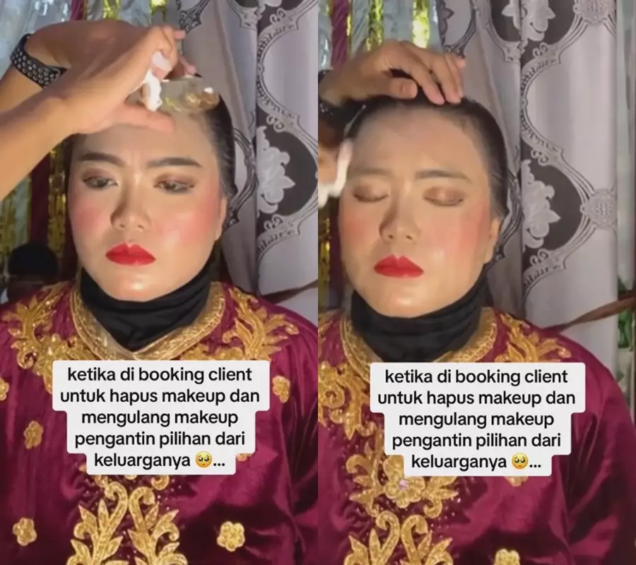 pengantin ogah ke pelaminan gegara jelek © 2023 brilio.net pengantin ogah ke pelaminan gegara jelek © 2023 brilio.net