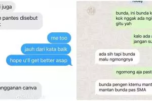 11 Chat lucu pasangan merasa nggak berdosa ini ngeselin pol, bikin habis kata-kata