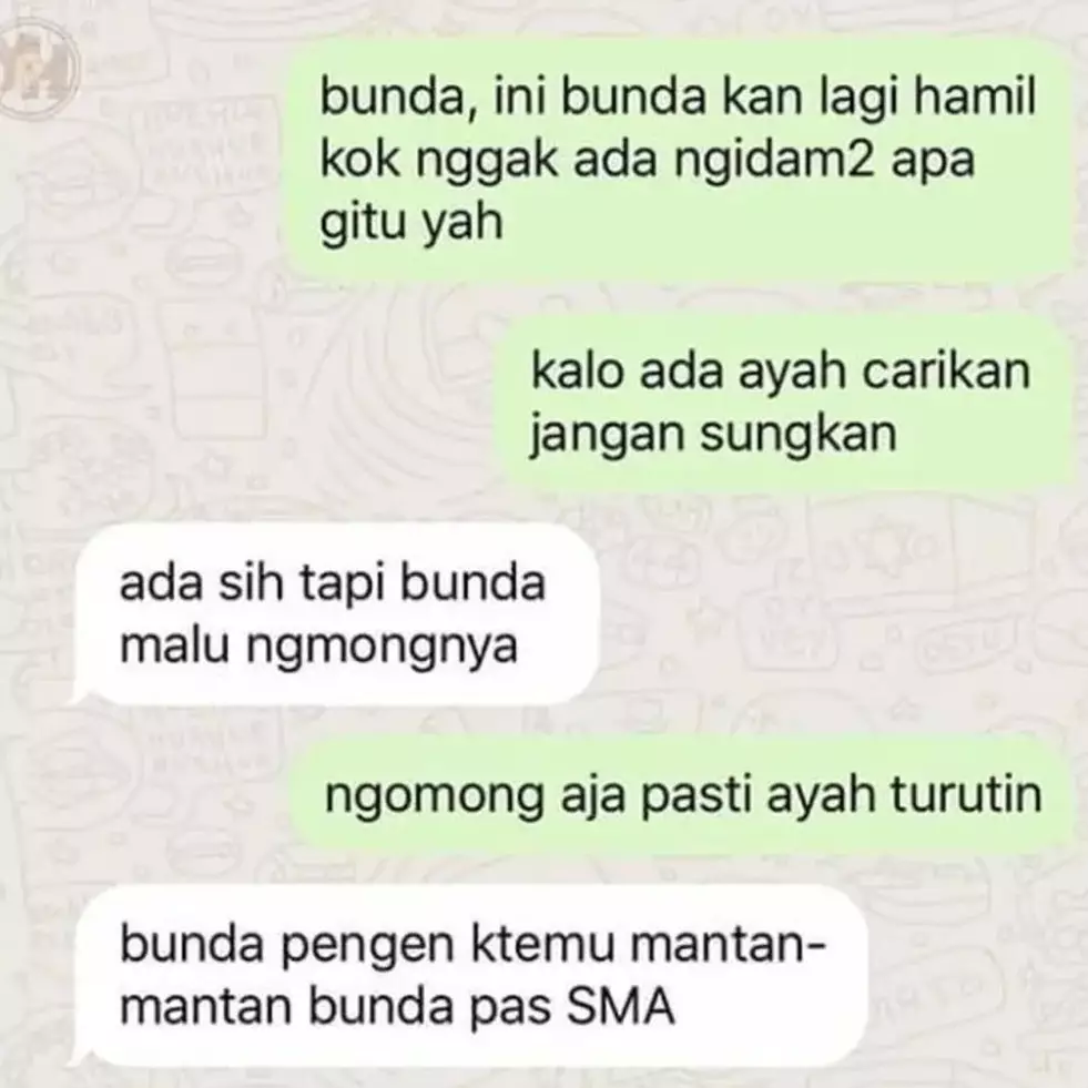 11 Chat lucu pasangan merasa nggak berdosa ini ngeselin pol, bikin habis kata-kata