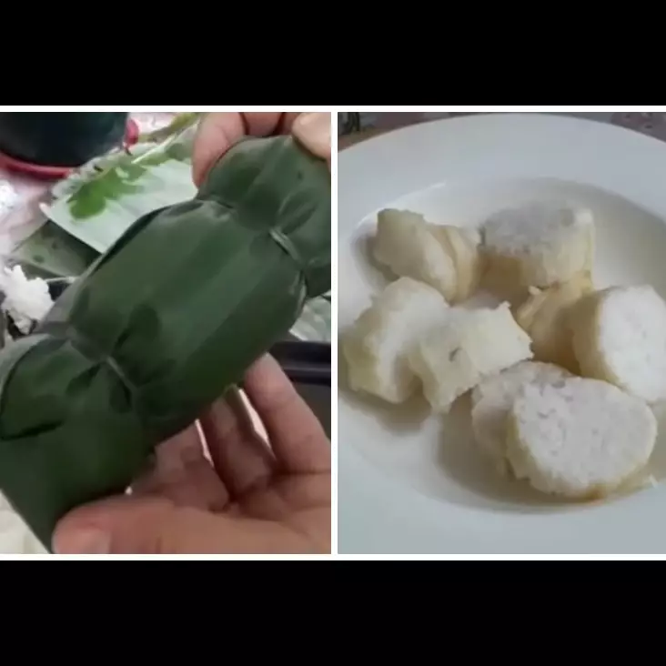 Tanpa direbus, begini trik bikin lontong daun pisang agar tak berair dan awet 3 hari di suhu ruang