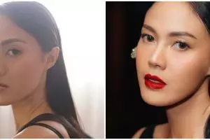 Perdana mendaki gunung es, 8 potret Della Dartyan coba taklukkan Lobuche East Peak setinggi 6.189 mdpl