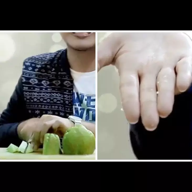 Bukan dicuci sabun, ini cara cepat menghilangkan getah labu siam di tangan pakai 1 jenis sayur