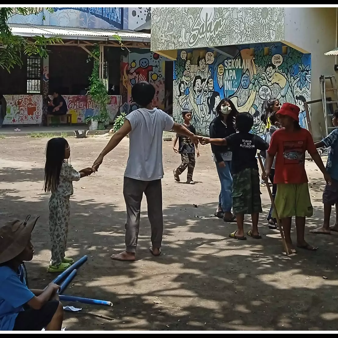Menilik Sanggar Anak Alam, ketika sekolah tak harus berseragam, aturan ketat, dan PR yang bikin pusing