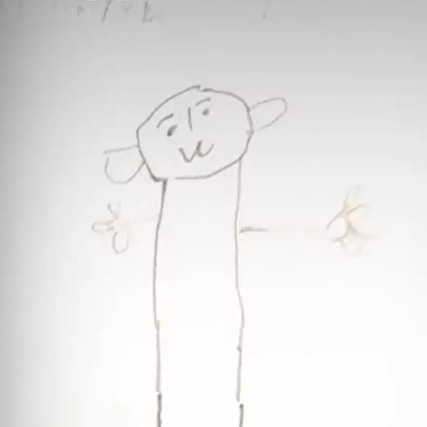 Dapat tugas menggambar gurunya, 10 potret lukisan karya para murid SD ini hasilnya nggak terduga