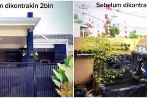 Derita pemilik kontrakan, rumah baru 2 bulan disewa jadi kumuh sampai tetangga komplain, ini potretnya