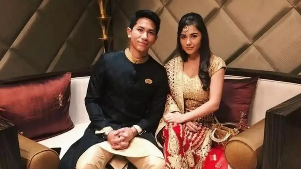 sosok calon istri Pangeran Mateen © Instagram