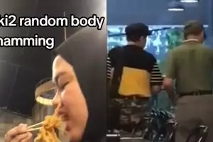 Momen wanita jadi korban body shaming kakek-kakek saat makan di resto, kata-katanya bikin nyesek