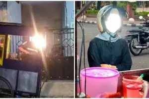 11 Momen pas wajah orang dengan benda lain saat dipotret ini bikin lihat dua kali, hati-hati tertipu