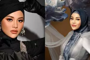 Disebut salah pilih konsep maternity shoot, outfit Aurel Hermansyah di pemotretan malah mirip Kekeyi