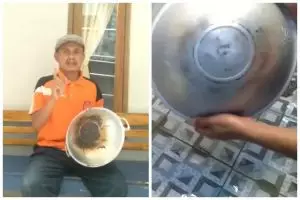 Cuma modal Rp2.000-an, ini cara sederhana bersihkan noda gosong di wajan pakai 1 bahan dapur