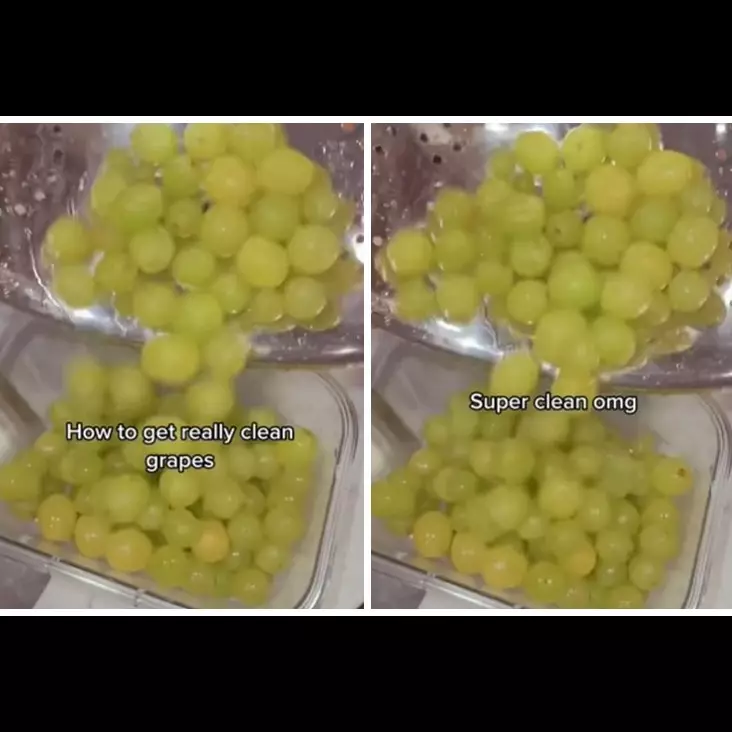 Tanpa garam atau tepung, ini cara enyahkan noda dan lapisan lilin pada anggur pakai 2 bahan dapur