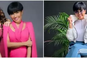 Usia 60 tahun serasa ABG, ini 11 potret bukti gaya ibunda Cinta Laura nggak kalah modis dari sang anak